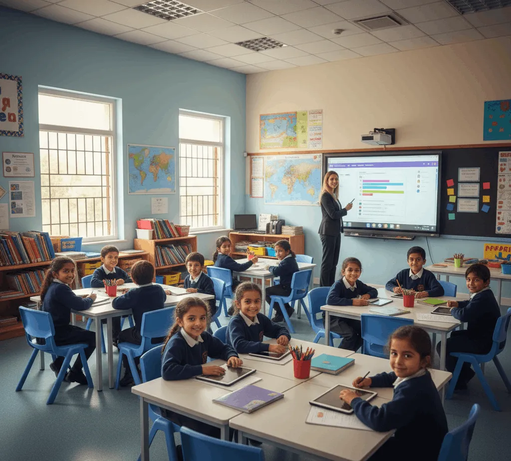 Cambridge-Aligned Academic Excellence