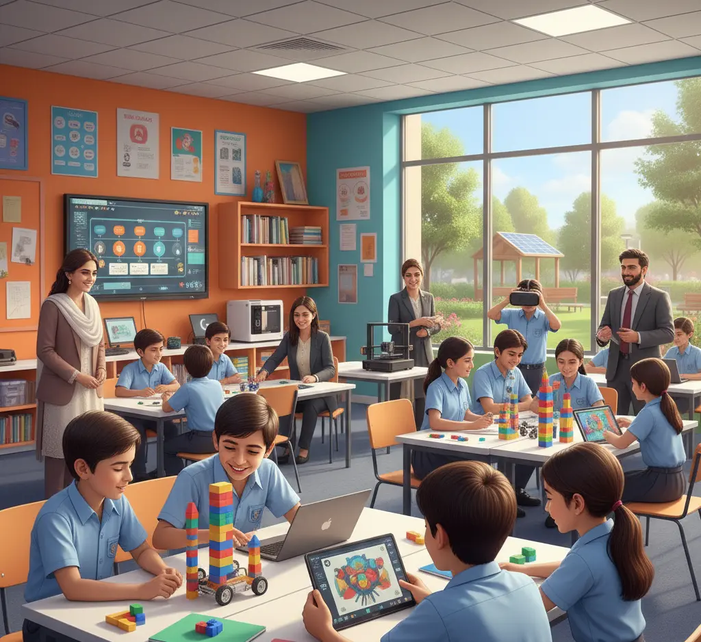 Shaping Tomorrow’s Leaders: The Innovators Schooling System Experience