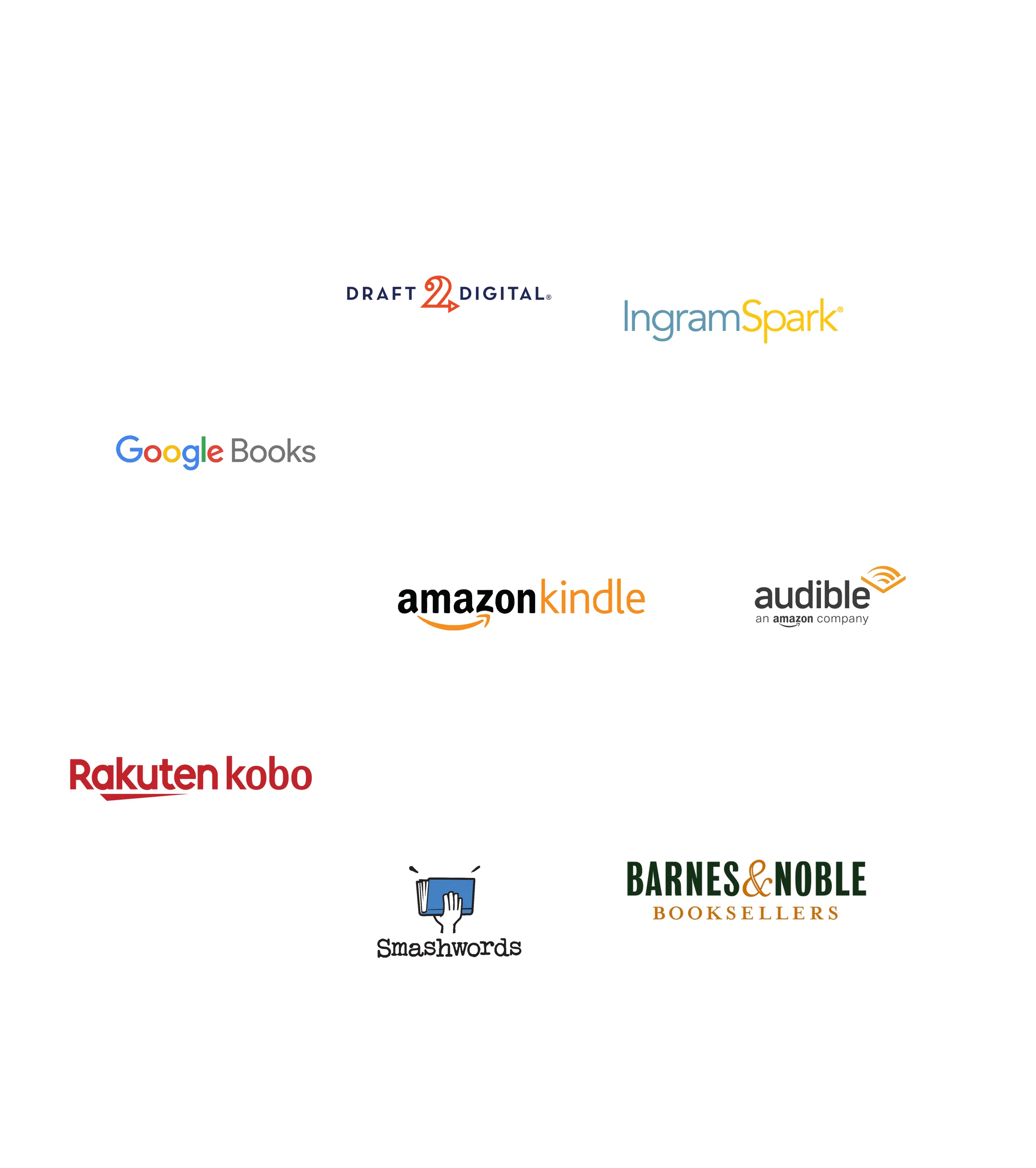 Book Cover Designers UK - Brand Logos